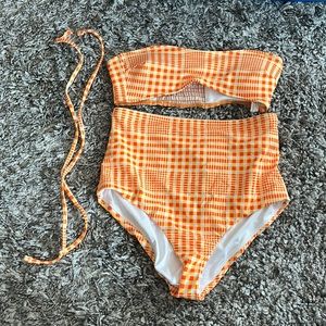 Orange bikini set from Urban Outfitters